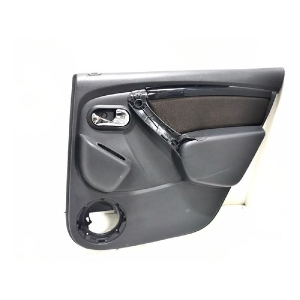 Forro Porta Traseiro Direito Renault Duster 2018 Perfeito
