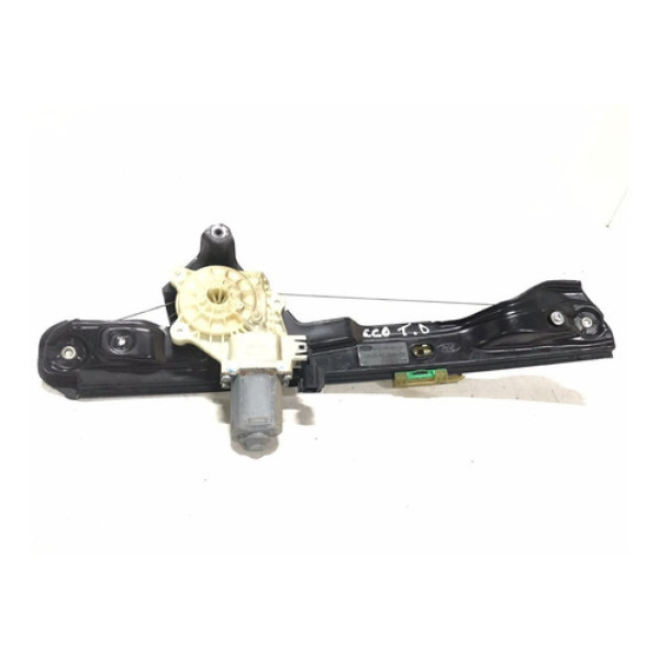 Maquina Vidro C/ Motor Traseira Direita Ford Ecosport 2013