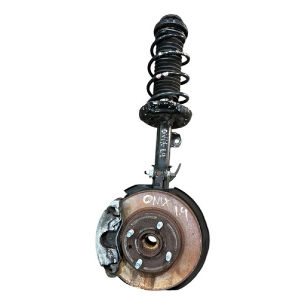 Montante Disco Pinça Rolamento L. Esquerdo Onix Prisma 15/20