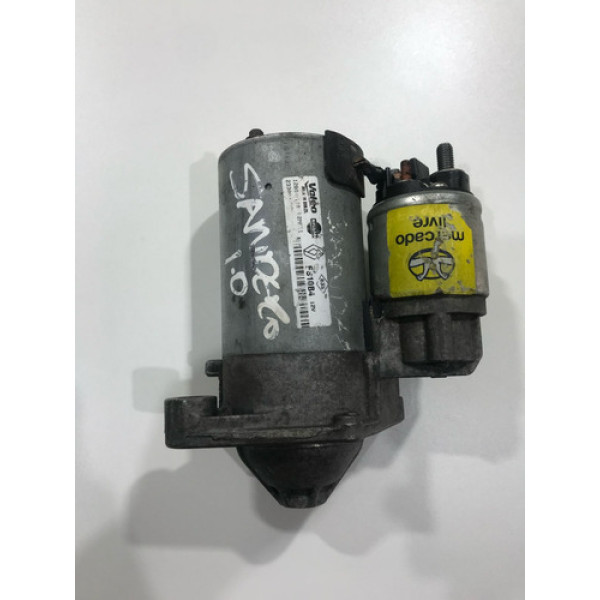 Motor De Arranque Sandero Logan 1.0 16v 2015 2016 2017 2018 
