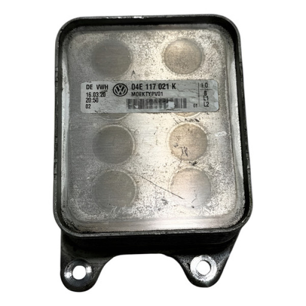Trocador De Calor Óleo Polo Jetta Tsi Msi 1.0 1.4 1.6 Orig