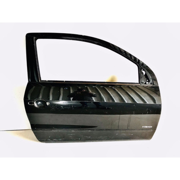 Porta Direito Passageiro Vw Saveiro G7 G8 Preto