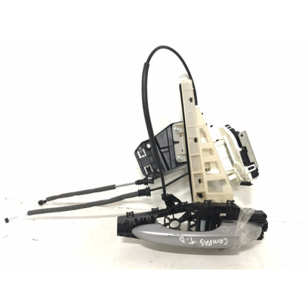 Maçaneta C/ Fechadura Traseira Direita Jeep Compass 17/23