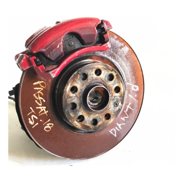 Montante Manga Eixo Vw Passat Tsi 2.0 Dianteiro Direito 2018