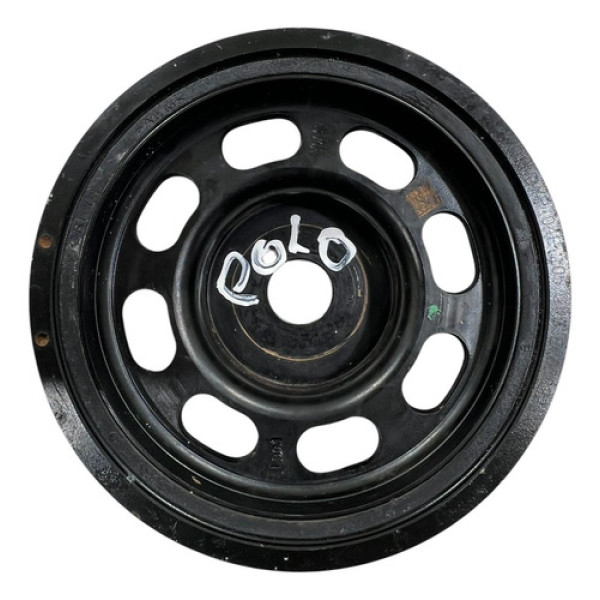 Polia Virabrequim Vw Polo 1.6 Msi 2018 Original 04e105243m