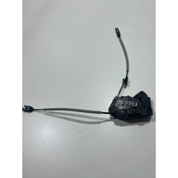 Fechadura Eletrica Traseira Esquerda Vw Polo 2018/2023