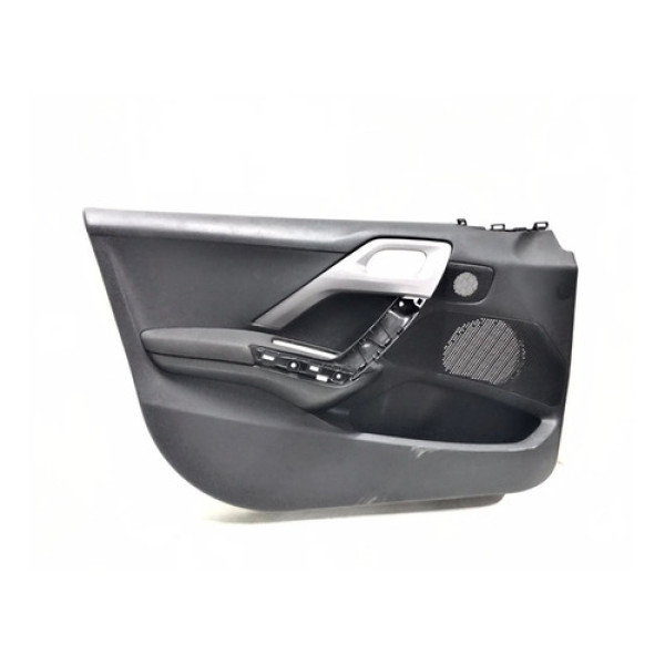 Forro Porta Dianteiro Direito Peugeot 208 2018 Em Perfeito