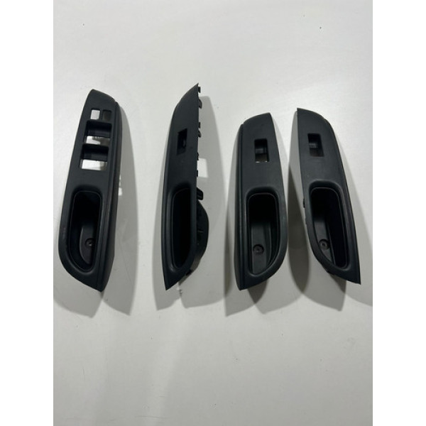 Conjunto Moldura Botao Nissan Versa 1.6 Aut. 2019 