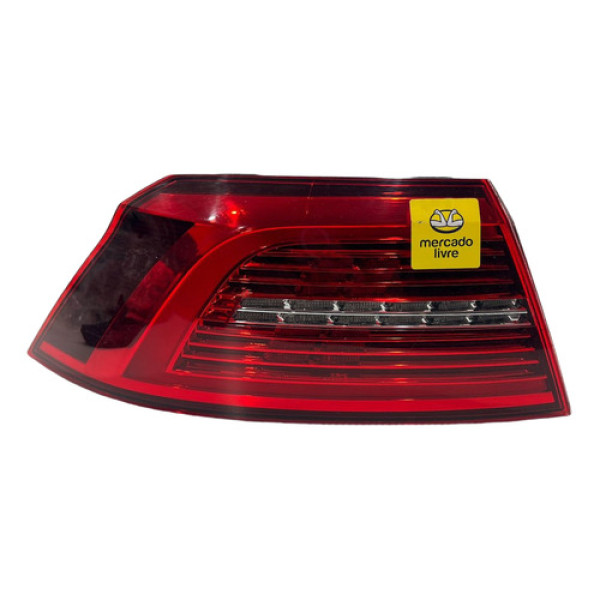 Lanterna Esquerda Led Volkswagen Passat B8 2018 2019