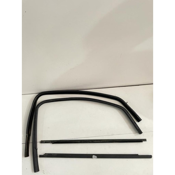 Jogo Pestana E Canaleta Porta Fiat Cronos 2017/2022