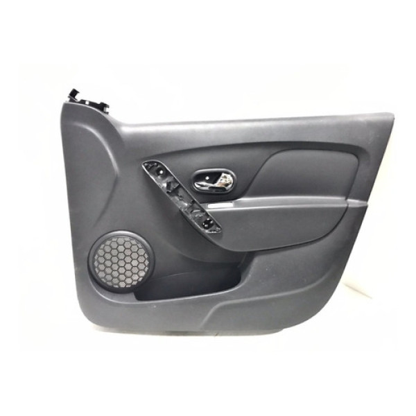 Forro Porta Dianteiro Direito Renault Sandero 2016 Perfeito