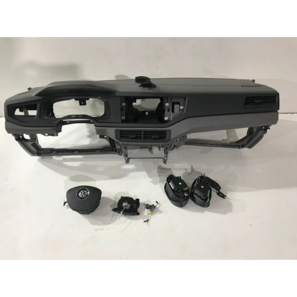 Capa Painel Original Zerada Vw Polo Msi 2021 