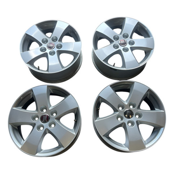 Jogo Roda Freemont 2012 A 2016 Aro 17 Original S/detalhes