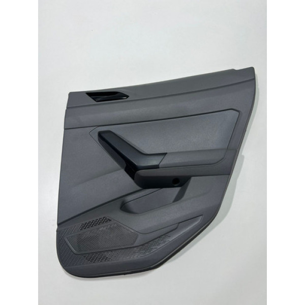Forro Porta Trazeiro Direito Vw Polo 2018/2022 Msi 1.6