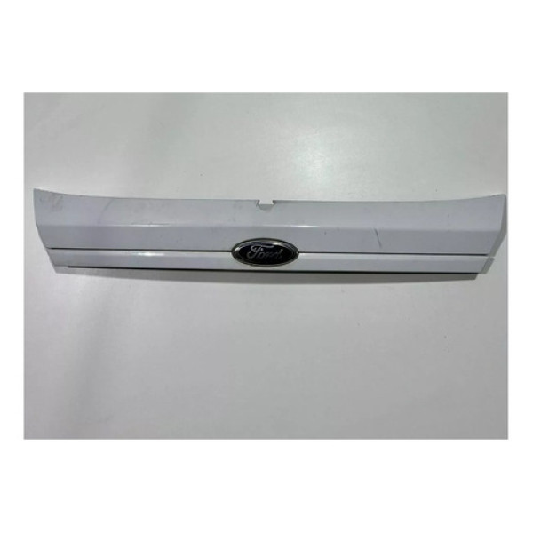 Aplique Tampa Traseira  Ford New Fiesta 2012 Á 2018