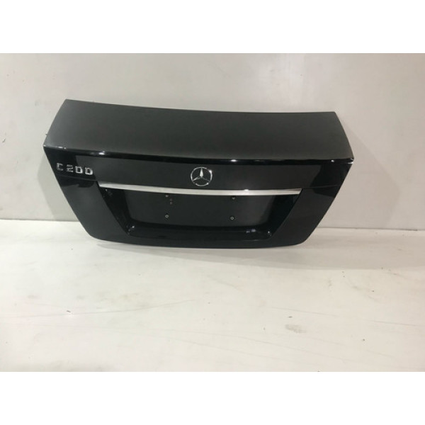 Tampa Traseira Mercedes C200 Cgi 2014 
