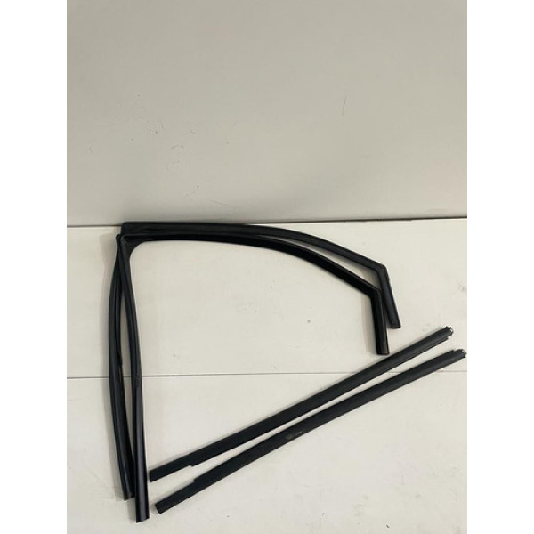 Jogo Pestana E Canaleta Porta Ford Ká 2019/2021