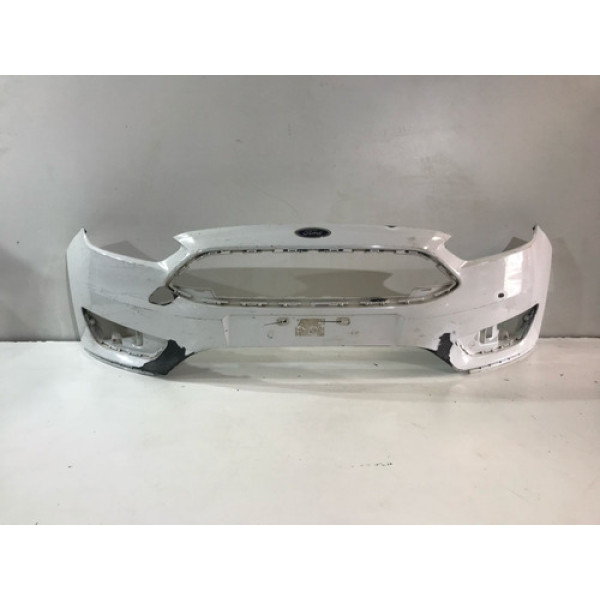 Parachoque Dianteiro Ford Focus 2016 À 2019 Orig Recup    