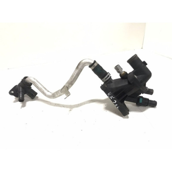 Saida Agua Motor Ford Ka 3cc 2015