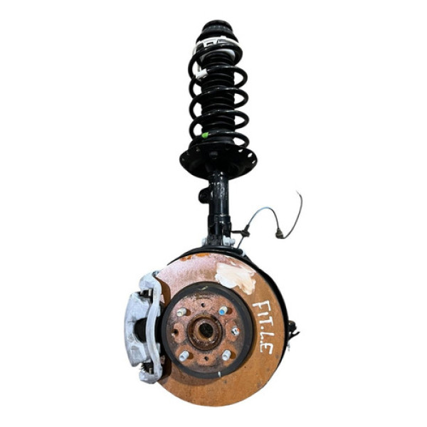 Montante Esquerdo Disco  Pinça Honda Fit 2015/2019 Compl