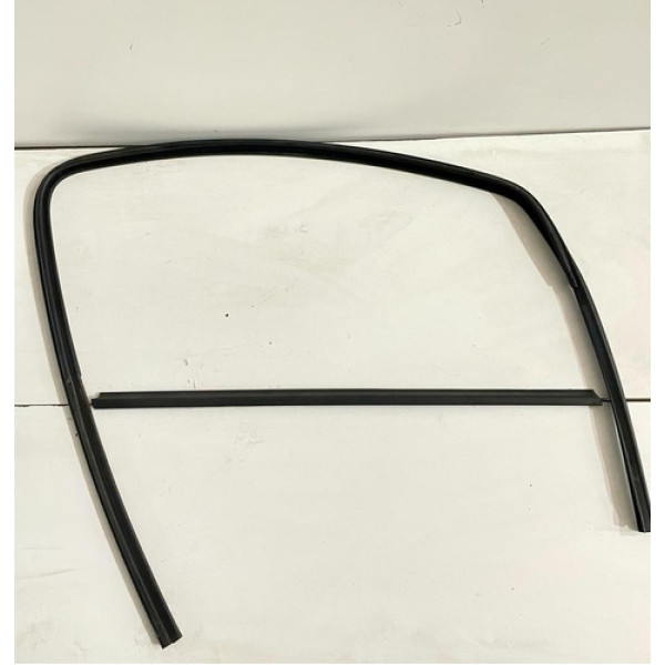 Pestana C/ Canaleta Porta Direita Diant. Vw Gol G8