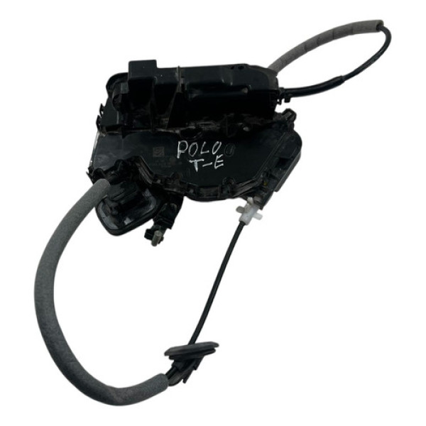 Fechadura Porta Traseira Esquerda Vw Virtus Polo 2019 2020