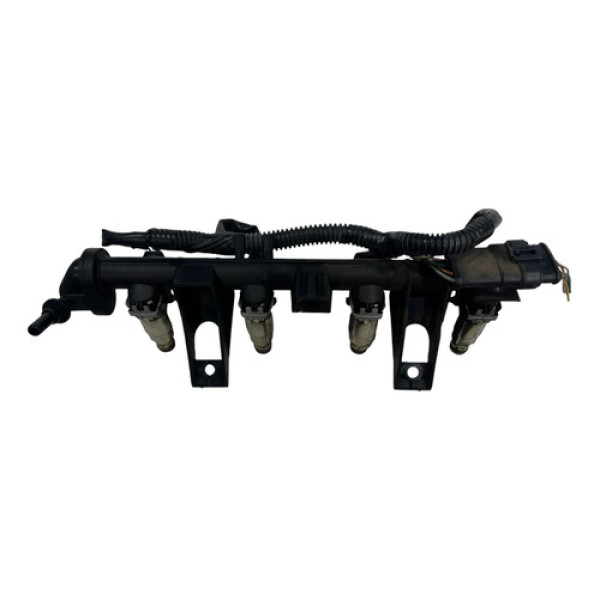 Flauta 4 Bicos Renault Sandero Logan 2015 1.0 16v