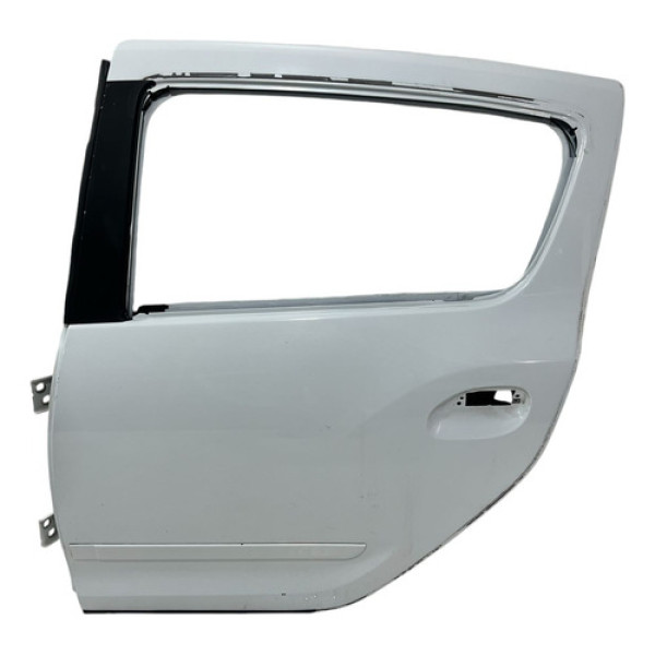 Porta Traseira Esquerda Renault Sandero 2015/2021 Lisa