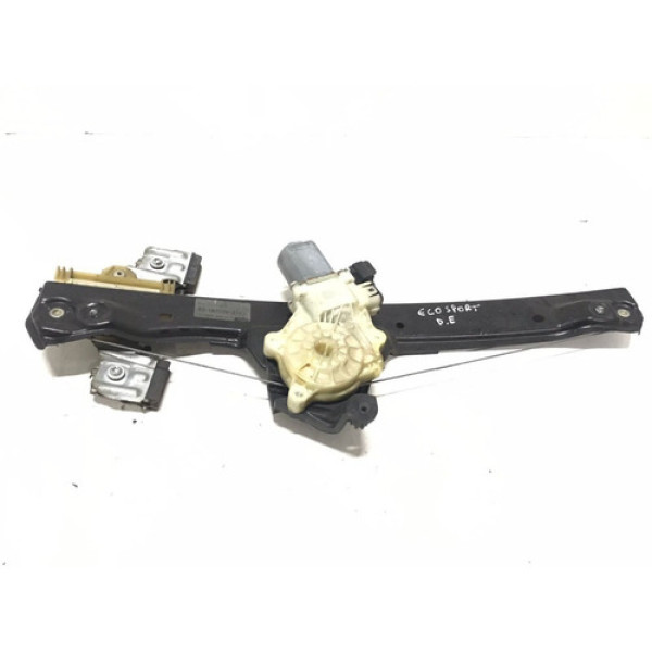 Maquina De Vidro C/ Motor Diant Esquerda Ford Ecosport 2013