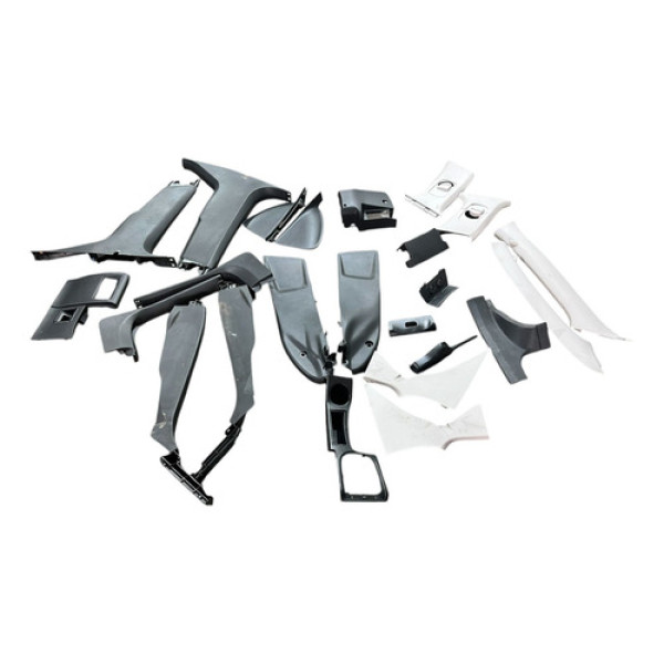 Kit Plasticos Todos Interno C4 Lounge 2014/2016 Usado