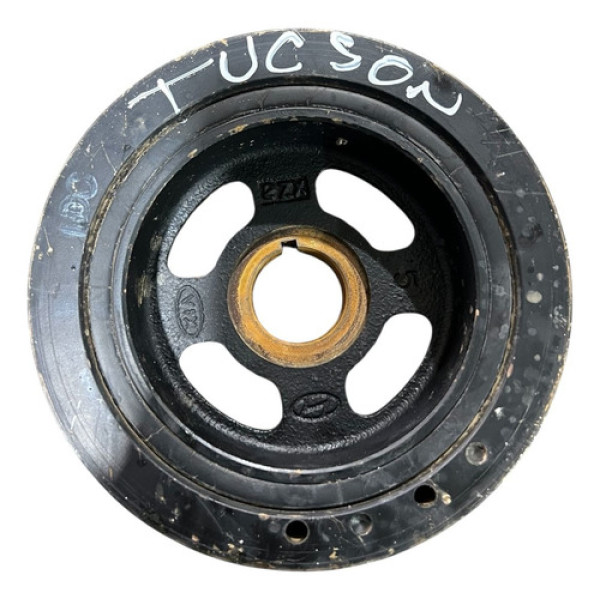 Polia Virabrequim Hyundai Tucson 2.0 2010 A 2015