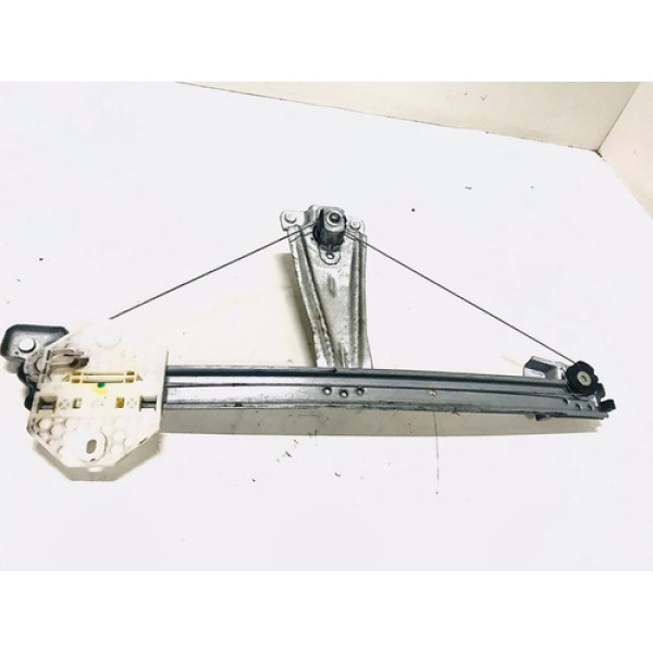 Máquina Vidro Traseira Esquerda Manual Logan 2015 827217198r