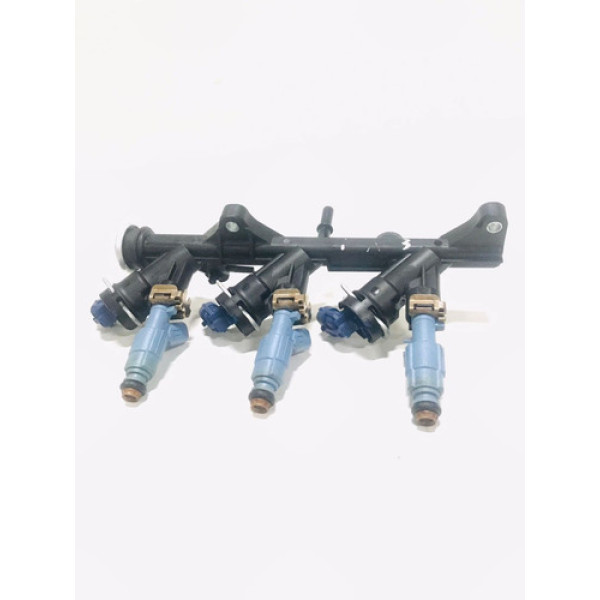 Flauta C/ Bicos Injetores Ford Ka 1.0 3cc 2017/2019