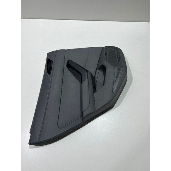 Forro Porta Trazeiro Esquerdo Vw Polo 2018/2022 Msi 1.6