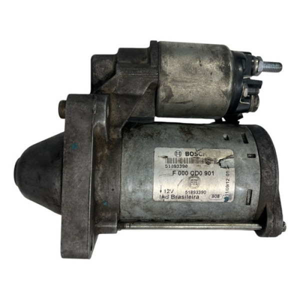 Motor De Partida Novo Uno Palio Grand Siena Attractive 1.4