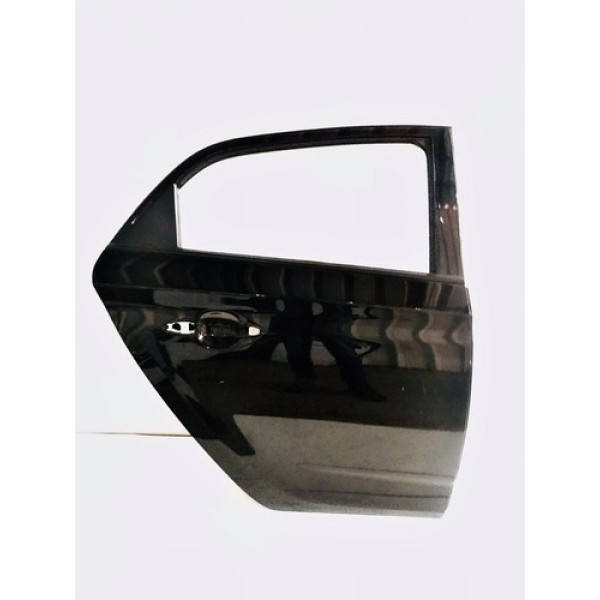 Porta Traseira Direita Hyundai Hb20 Hatch 2015/2019 Preta