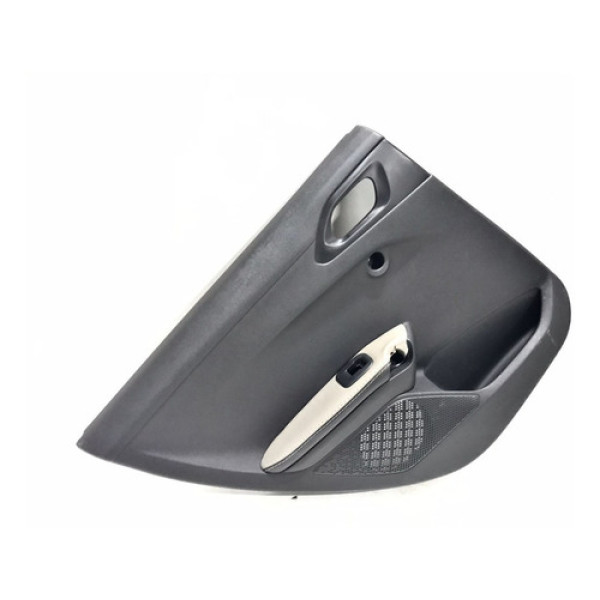 Forro Porta Traseiro Esquerdo Peugeot 208 Griffe 18 Perfeito