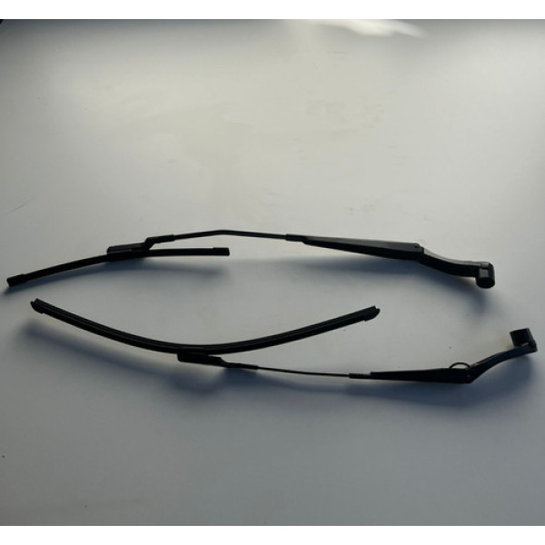 Par Braço Paleta De Parabrisa Limpador Onix 2020/2023