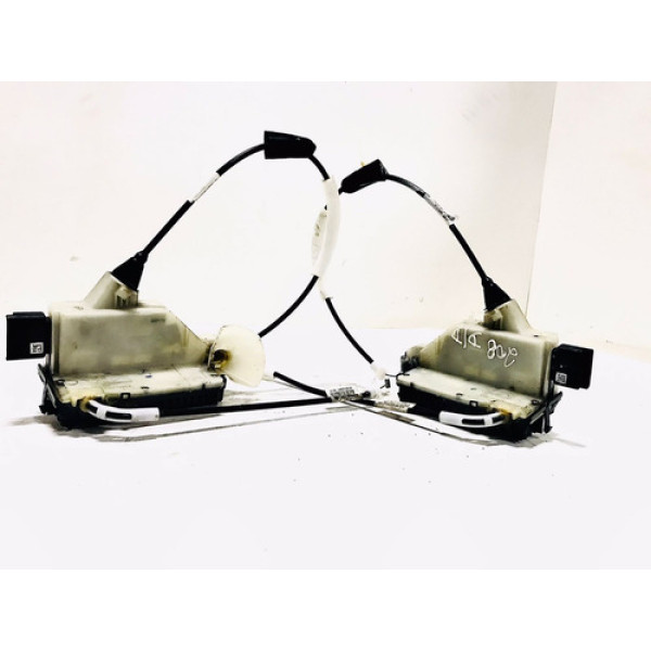 Par Fechadura Porta Diant Direita E Esq Peugeot 208 2018 