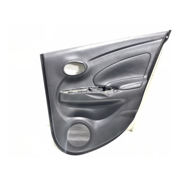 Forro Porta Traseiro Direito Nissan Versa 2014 Perfeito