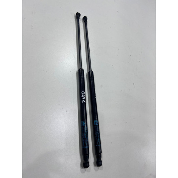 Par Amortecedor Tampa Traseira Onix 2015 A 2019