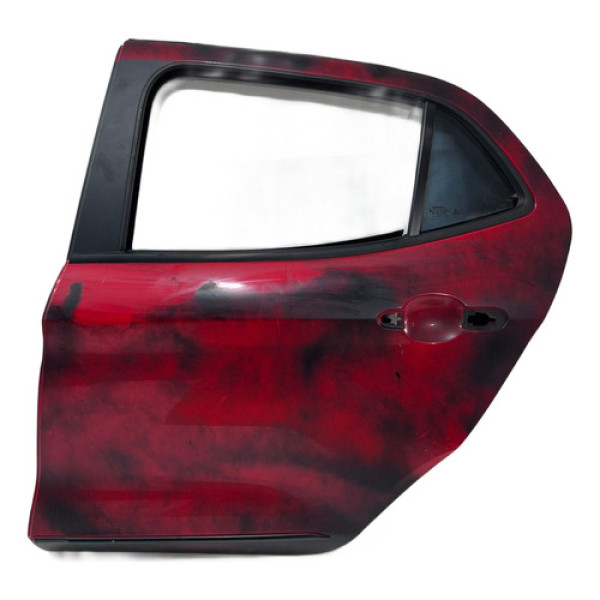 Porta Traseiro Direito Fiat Uno Fire 2000 A 2010