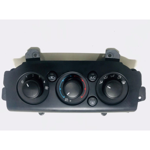 Comando Ar Condicionado Ford Ka Cromado 2013/2019 