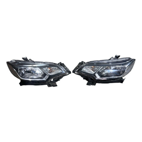 Farol Par Honda Fit 2017 A 2021 Full Led S/recup. Original