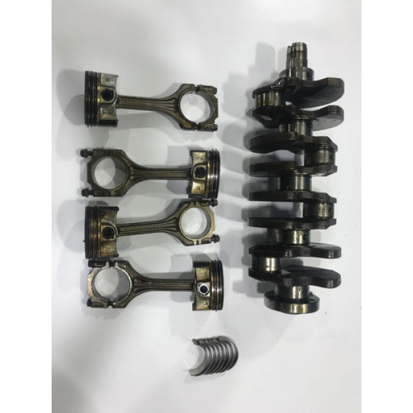 Virabrequim Kit Motor Stander Fox Gol Crossfox Saveiro 1.6