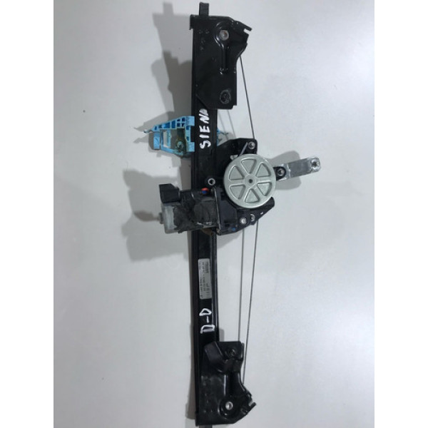 Maquina Vidro Dianteira Direita Fiat Gran Siena 