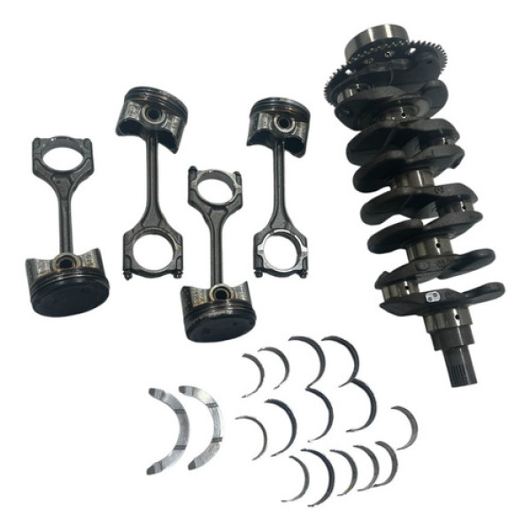 Virabrequim Pistao Kit Honda Wrv City Fit 1.5 16v 2015/2020