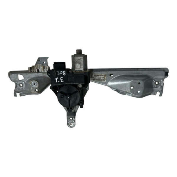Maquina Vidro Peugeot 308 408 Tras Esq 2011 A 2016