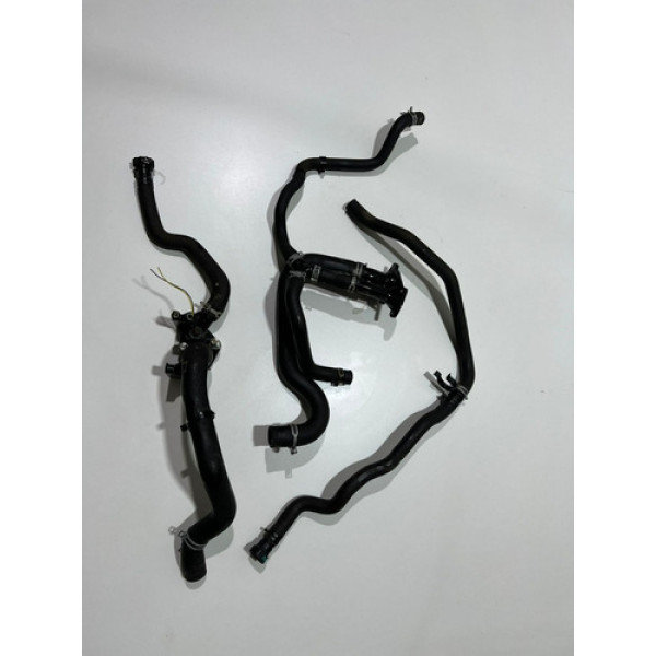 Mangueiras Motor New Fiesta 1.6 16v 2015 Á 2019