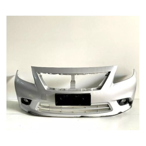 Parachoque Dianteiro Nissan Versa 2012 A 2015  S/recuperaçao